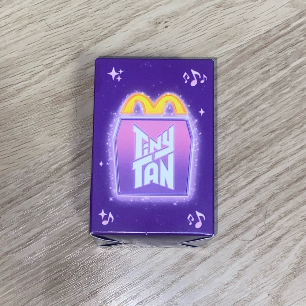 McDonald’s 2025 Happy Meal Tiny Tan BTS Jin Toy